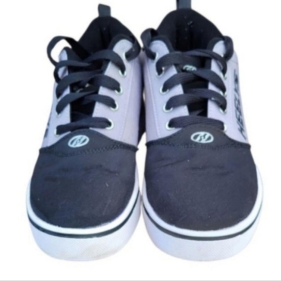 Heelys Pro 20 Skate Sneaker SkateBoard Tennis Shoe Black Gray Men 7 Youth Boy 7 - Picture 6 of 13